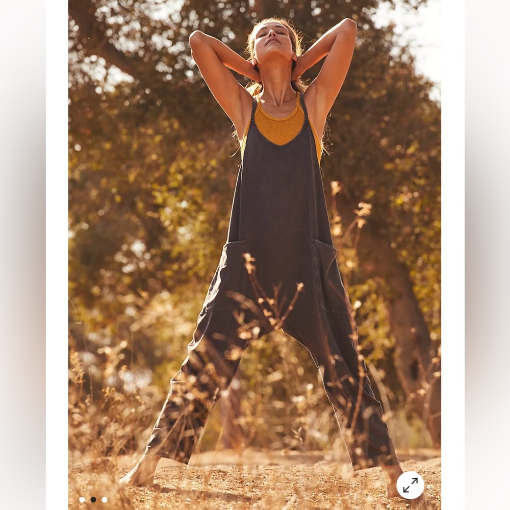 Free People Hot Shot Onesie